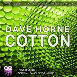 Dave Horne - Cotton