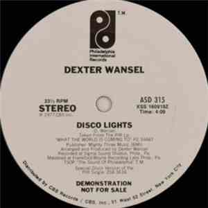Dexter Wansel - Disco Lights