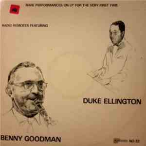 Duke Ellington, Benny Goodman - Rarities No. 22 Duke Ellington And Benny Go ...