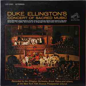 Duke Ellington - Duke Ellington's Concert Of Sacred Music