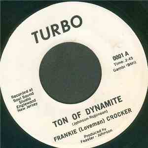 Frankie Crocker - Ton Of Dynamite