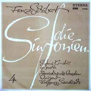 Franz Schubert – Staatskapelle Dresden, Wolfgang Sawallisch - Sinfonie C-du ...