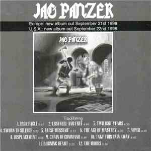 Jag Panzer - The Age Of Mastery