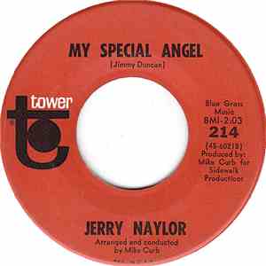 Jerry Naylor - My Special Angel / Would You Believe