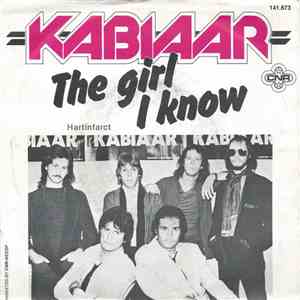 Kabiaar - The Girl I Know