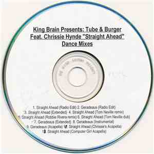 King Brain Presents: Tube & Berger Feat. Chrissie Hynde - Straight Ahead (D ...