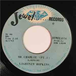 Lightnin' Hopkins - Mr. Charlie (Pt. 1) / Mr. Charlie (Pt. 2)