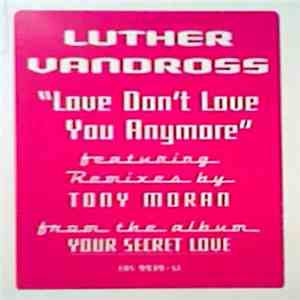Luther Vandross - Love Don't Love You Anymore