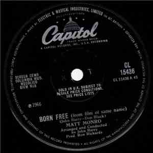 Matt Monro - Born Free