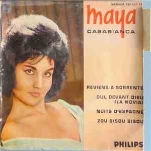 Maya Casabianca - Reviens A Sorrente (4ème Série)