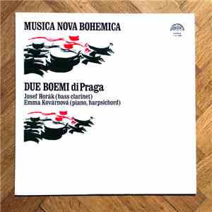 Miloš Štědroň, Alois Hába, Arnošt Parsch, Jan Klusák, Alois Pinos, Václav Kučera - Due Boemi Di Praga, Josef Horák , Emma Kovárnová - Due Boemi Di Praga