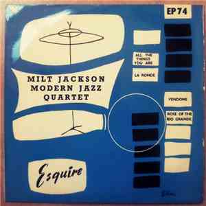 Milt Jackson Modern Jazz Quartet - Milt Jackson Modern Jazz Quartet