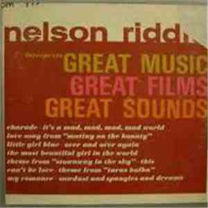 Nelson Riddle - Interprets Great Music Great Films Great Sounds