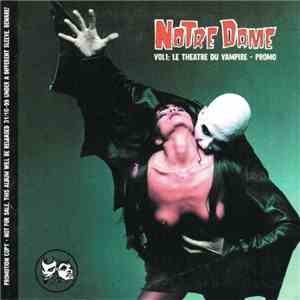 Notre Dame  - Vol. 1: Le Théâtre Du Vampire