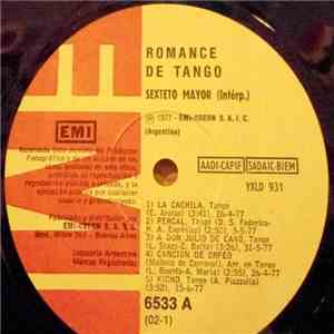 Sexteto Mayor - Romance De Tango