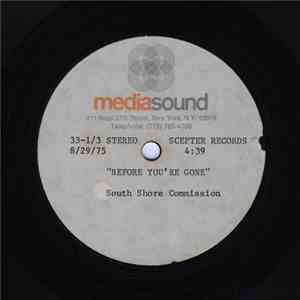 South Shore Commission - Before You're Gone