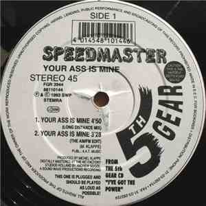 Speedmaster - Your Ass Is Mine