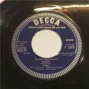 Them - Gloria / Here Comes The Night
