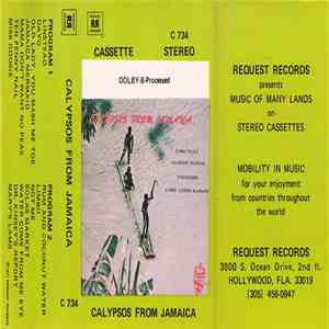 Various - Calypsos From Jamaica