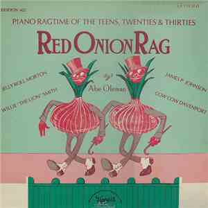 Various - Piano Ragtime Of The Teens, Twenties & Thirties