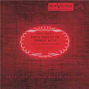 Virgil Thomson, Gertrude Stein, Soloists, Chorus, And Orchestra - Four Sain ...