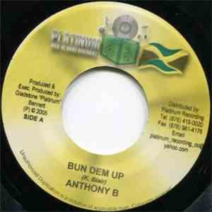 Anthony B - Bun Dem Up