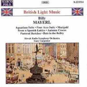 Billy Mayerl, Slovak Radio Symphony Orchestra, Gary Carpenter - Aquarium S ...
