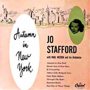 Jo Stafford - Autumn In New York