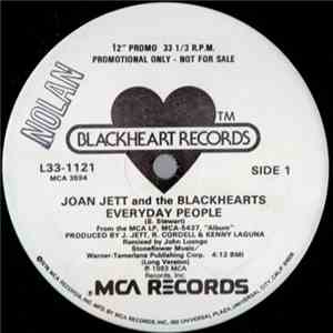 Joan Jett And The Blackhearts - Everyday People
