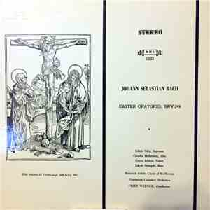 Johann Sebastian Bach / Edith Selig, Claudia Hellmann, Georg Jelden, Jakob  ...