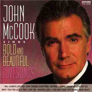 John McCook - Sings Bold And Beautiful Lovesongs