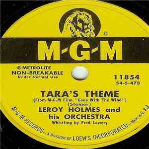 Leroy Holmes And His Orchestra - Tara's Theme / Jamie