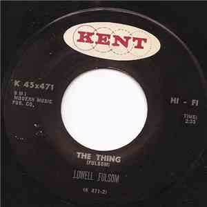 Lowell Fulsom - The Thing / I Cried
