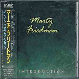 Marty Friedman - Introduction