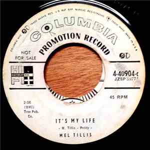 Mel Tillis - It's My Life / Case Of The Blues