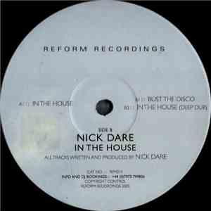 Nick Dare - In The House