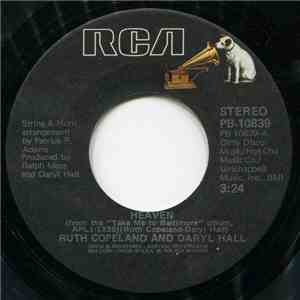Ruth Copeland And Daryl Hall - Heaven