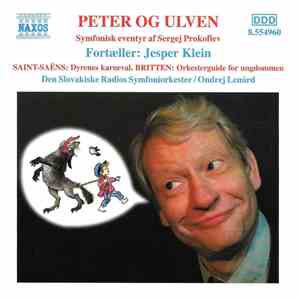Sergej Prokofiev, Jesper Klein , Saint-Saëns, Britten, Den Slovakiske Radio ...