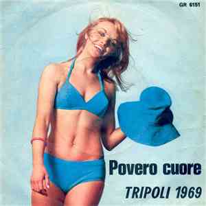 Sergio Mauri  / Barbara  - Povero Cuore / Tripoli 1969