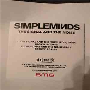 Simple Minds - The Signal and The Noise