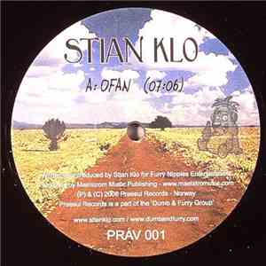 Stian Klo - Ofan / Was In Schwarte