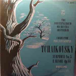 Tchaikovsky, Paul van Kempen, The Concertgebouw-Orchestra Amsterdam - Symph ...