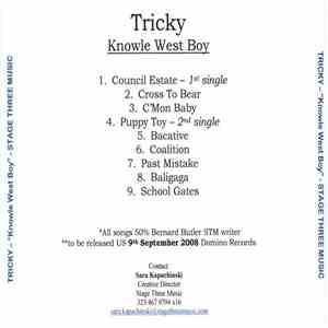 Tricky - Knowle West Boy / Knowle West Boy - Instrumentals