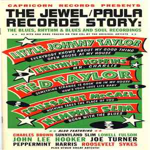 Various - Capricorn Records Presents The Jewel/Paula Records Story