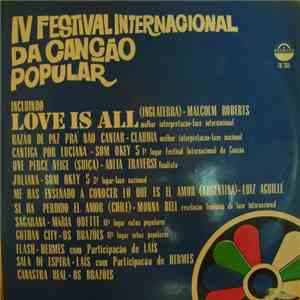 Various - IV Festival Internacional Da Canção Popular