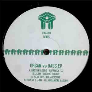 Various - Organ Vs Bass E.P