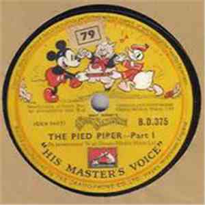 Walt Disney's Silly Symphony - The Pied Piper