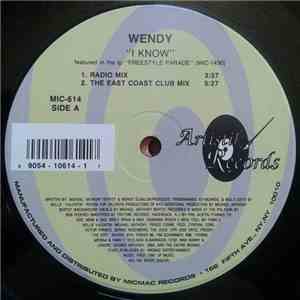 Wendy - I Know