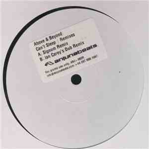 Above & Beyond - Can't Sleep (Remixes)