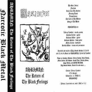 Ahriman  - The Return Of The Black Feelings